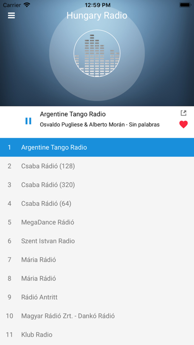 Hungary Radio FM: Magyar rádió Screenshots