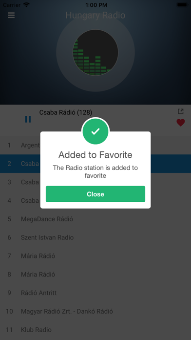 Hungary Radio FM: Magyar rádió Screenshots