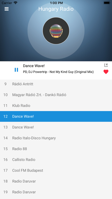 Hungary Radio FM: Magyar rádió Screenshots