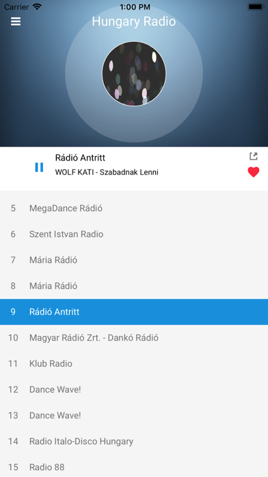 Hungary Radio FM: Magyar rádió Screenshots