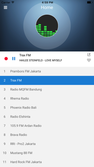 Indonesia Radio: Indonesian FM Screenshots