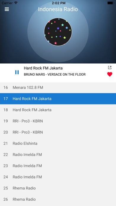 Indonesia Radio: Indonesian FM Screenshots