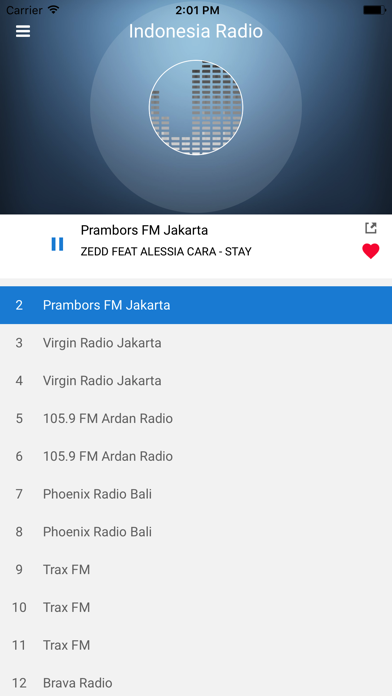 Indonesia Radio: Indonesian FM Screenshots