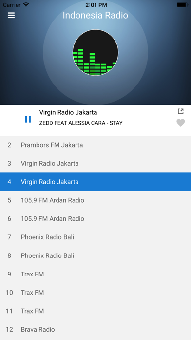 Indonesia Radio: Indonesian FM Screenshots