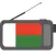 Madagascar Radio Station FM