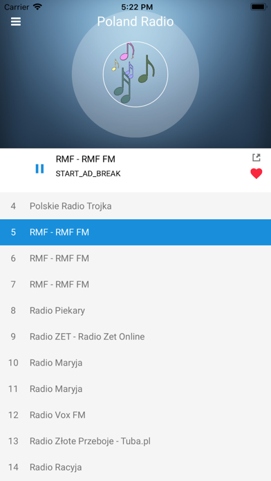 Poland Radio Station Polish FM Screenshots