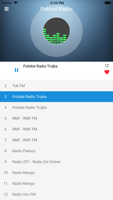 Poland Radio Station Polish FM Screenshots