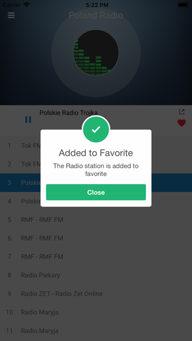 Poland Radio Station Polish FM Screenshots