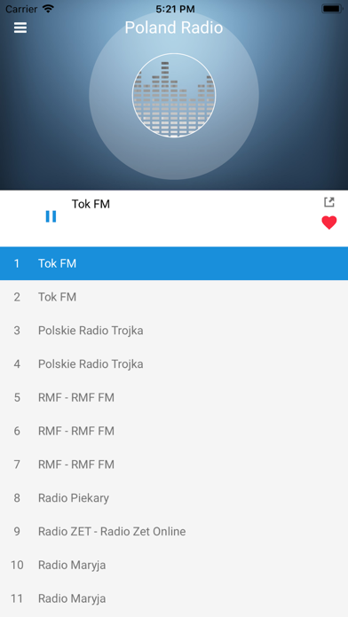 Poland Radio Station Polish FM Screenshots