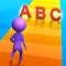 Word Run -Pick up Alphabet