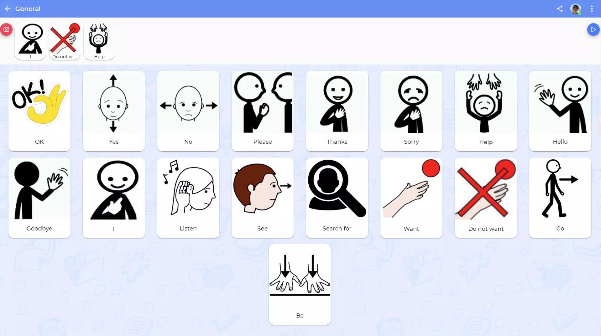 Expressia Screenshots