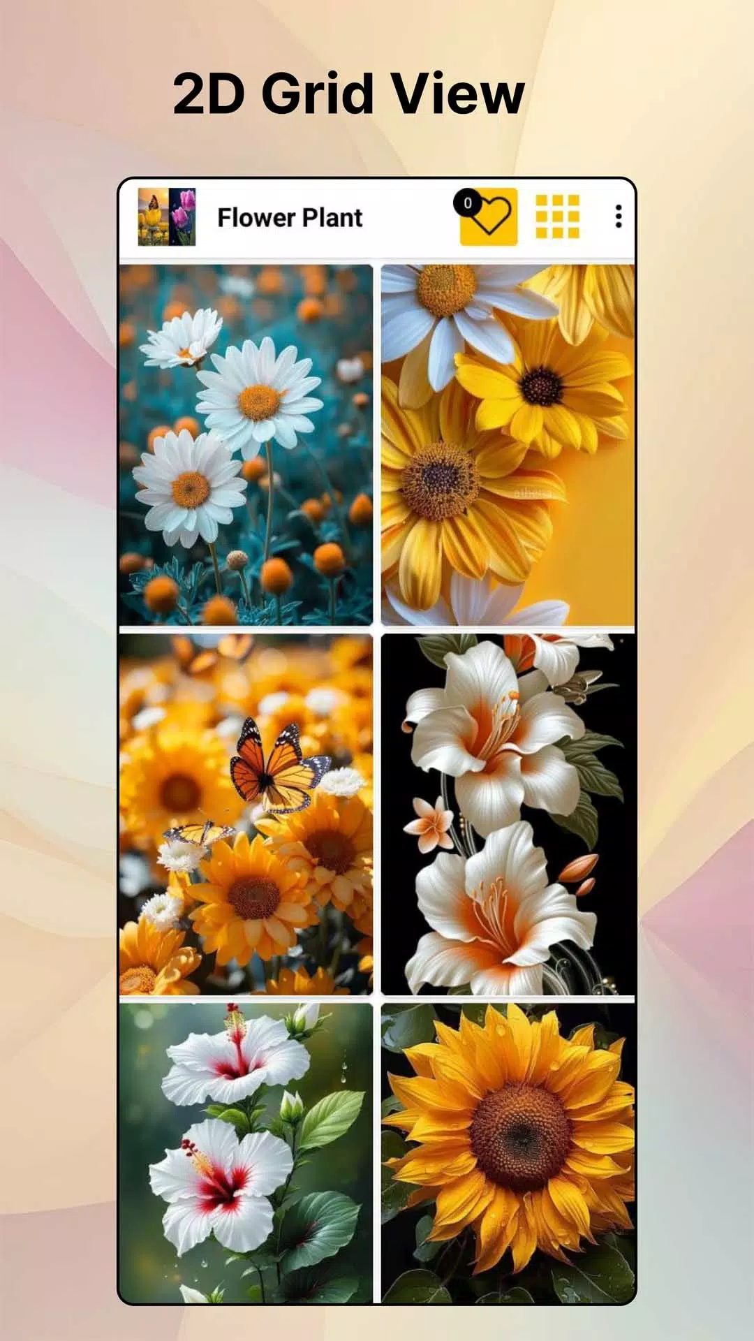 Flower HD Photo Wallpaper應用截圖