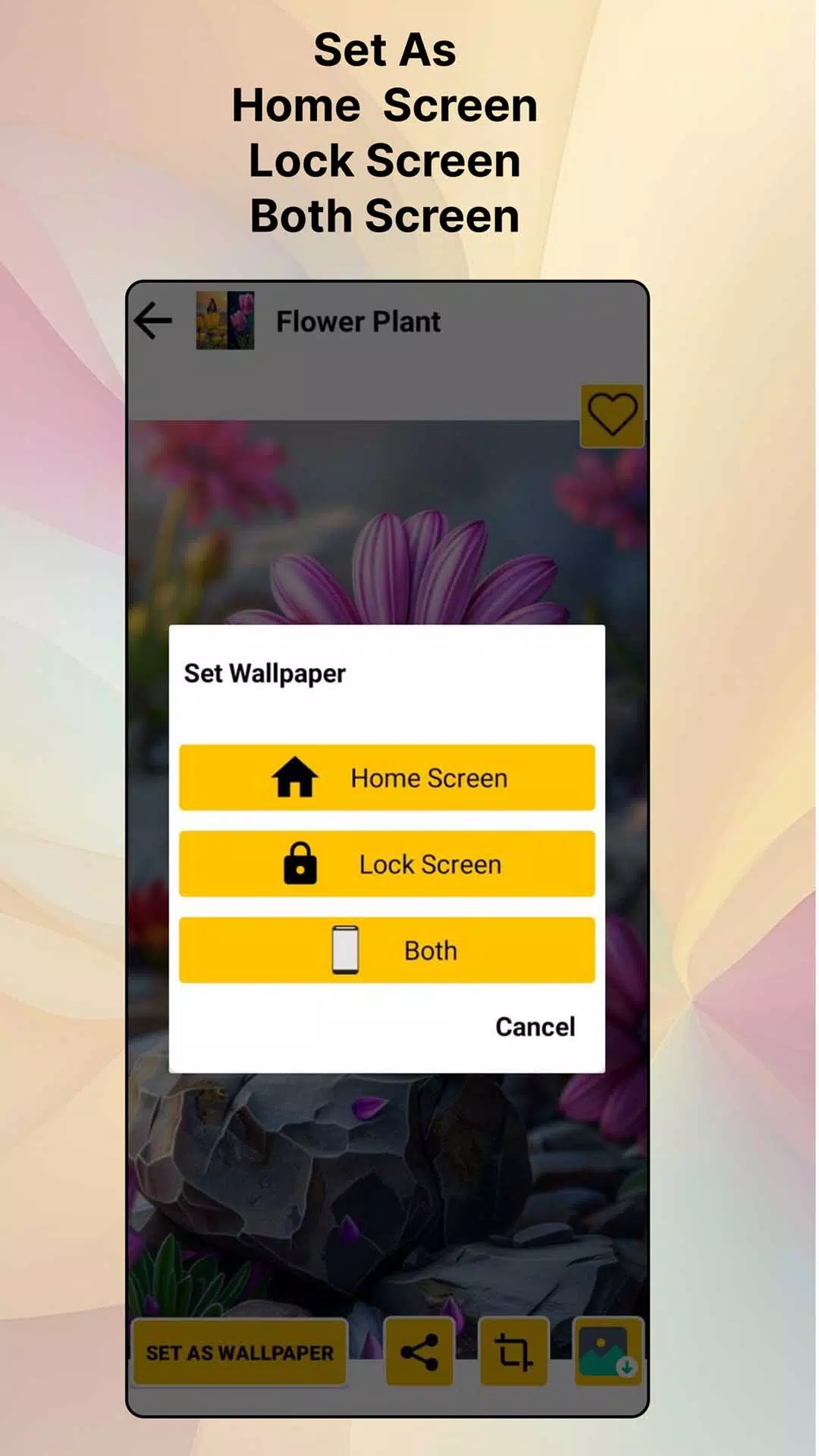 Flower HD Photo Wallpaper應用截圖