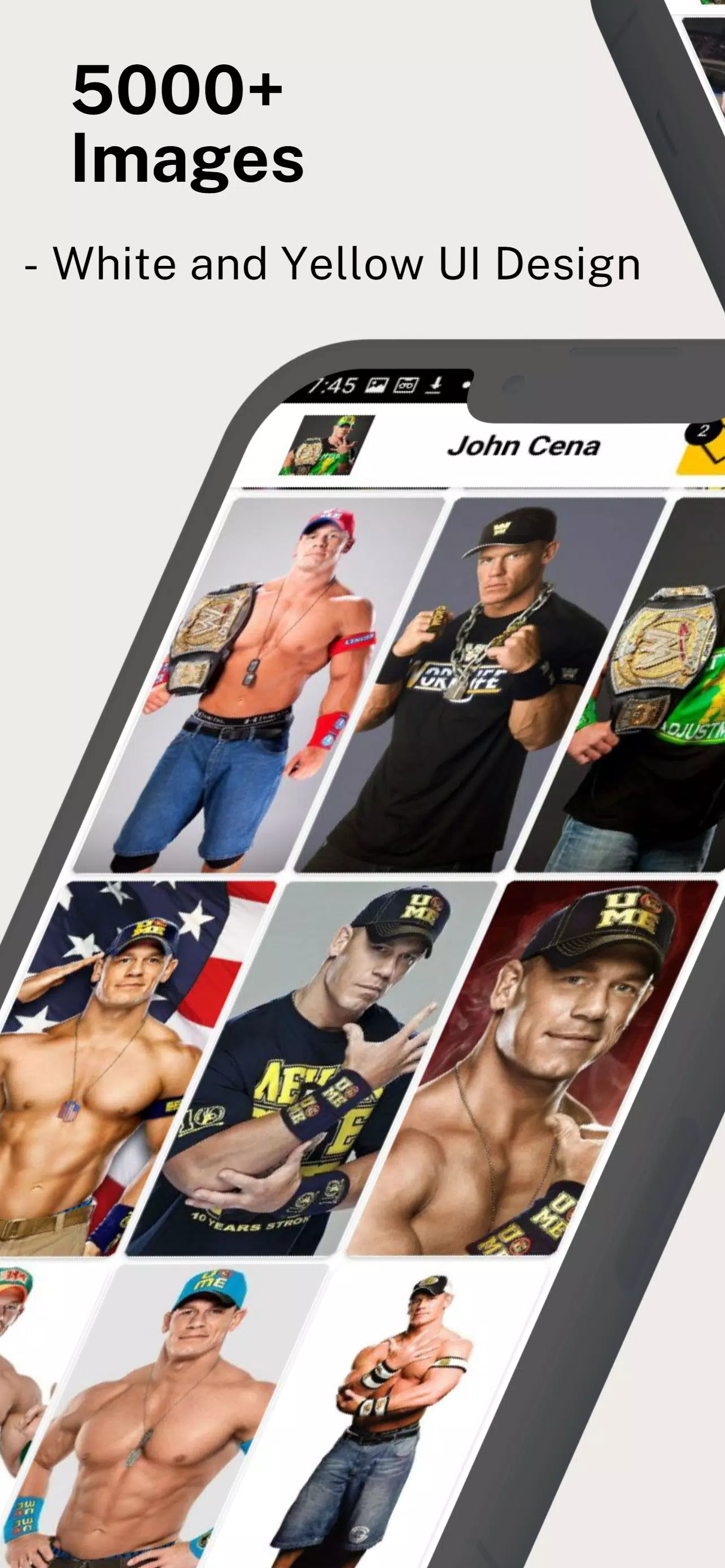 Zrzuty ekranu John Cena HD Wallpaper 2024