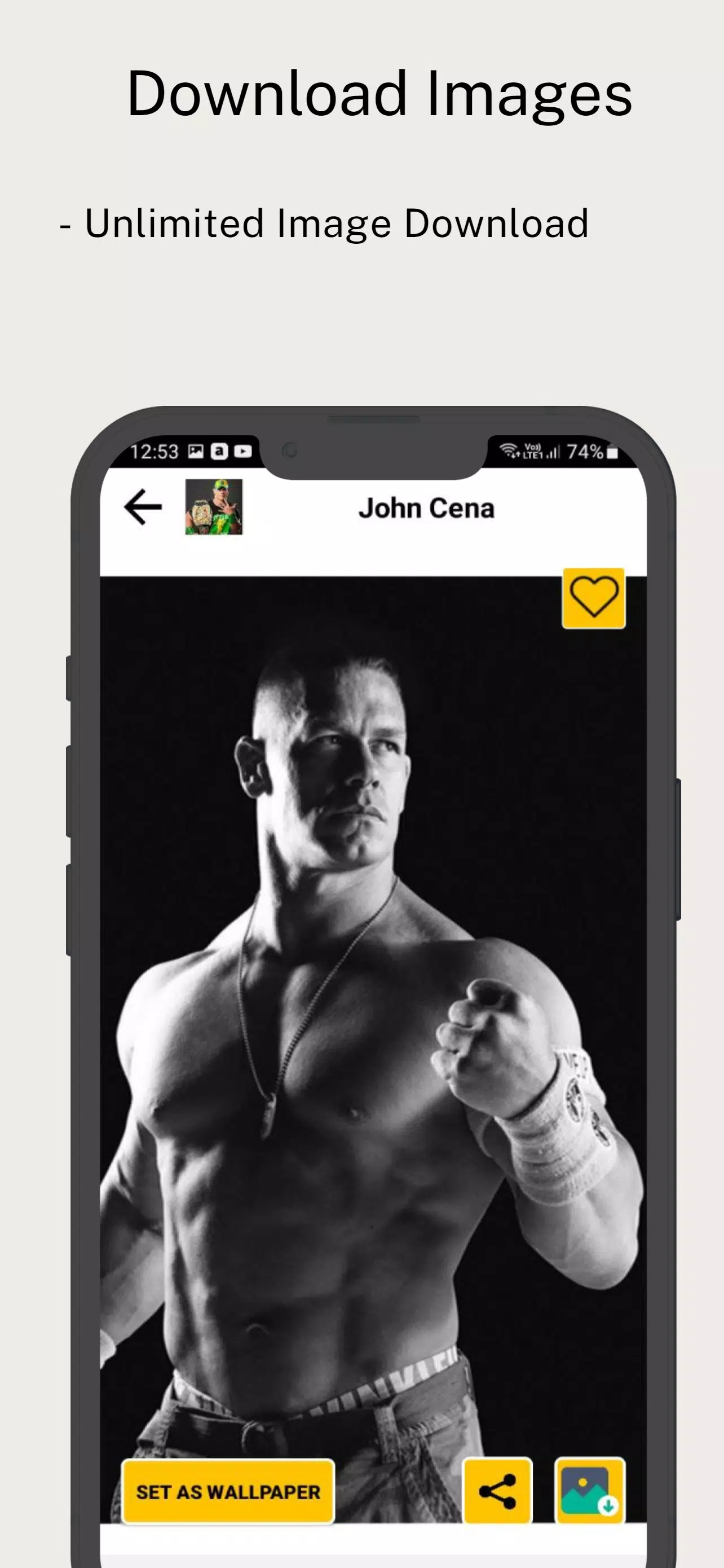 Zrzuty ekranu John Cena HD Wallpaper 2024