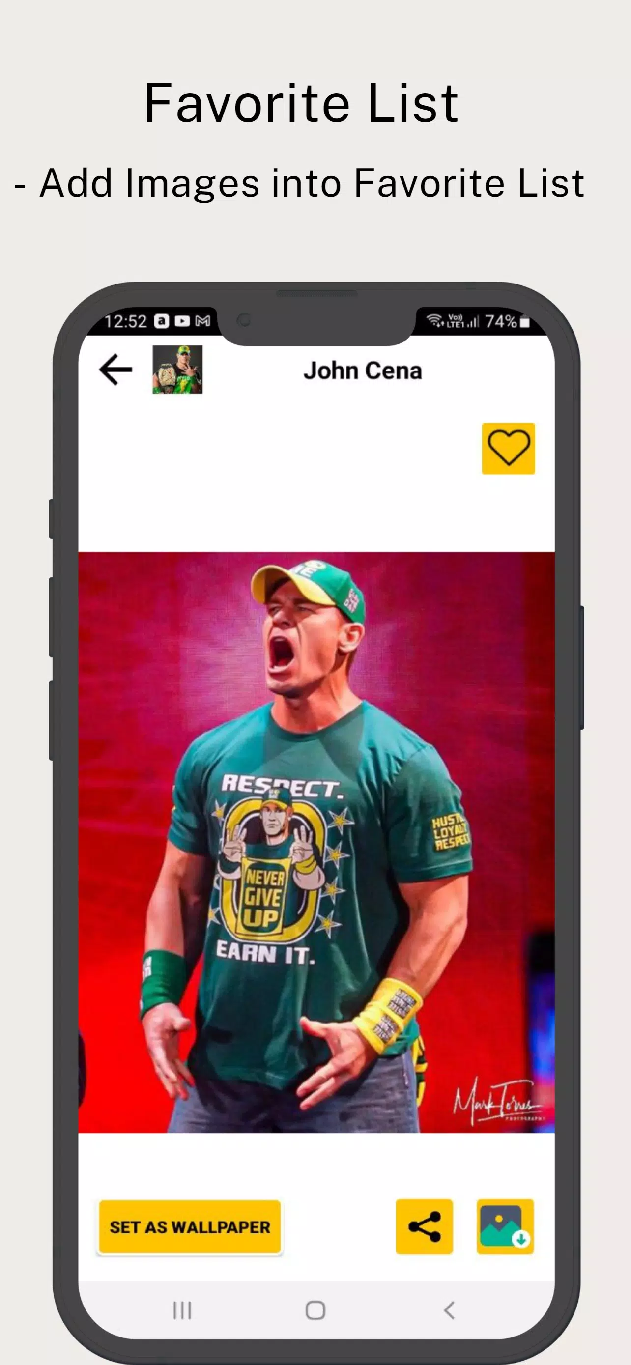 Zrzuty ekranu John Cena HD Wallpaper 2024