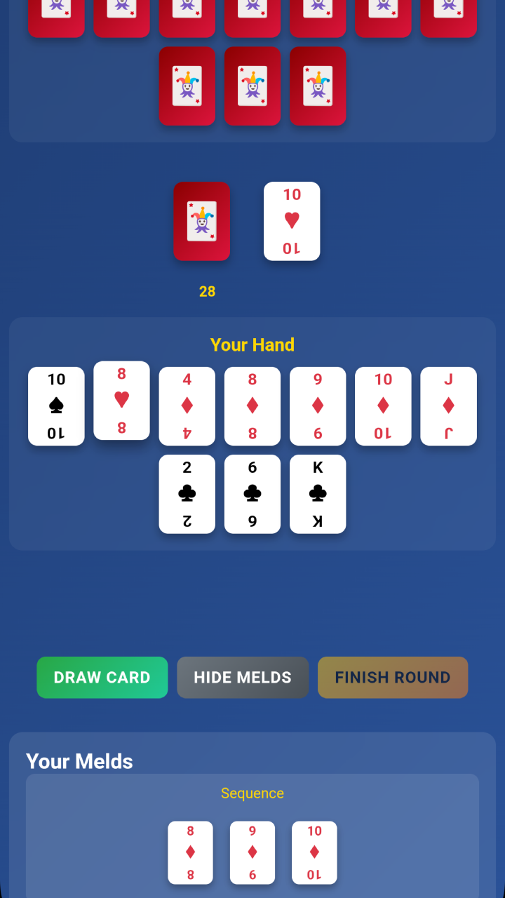 Rummy Rush Screenshots