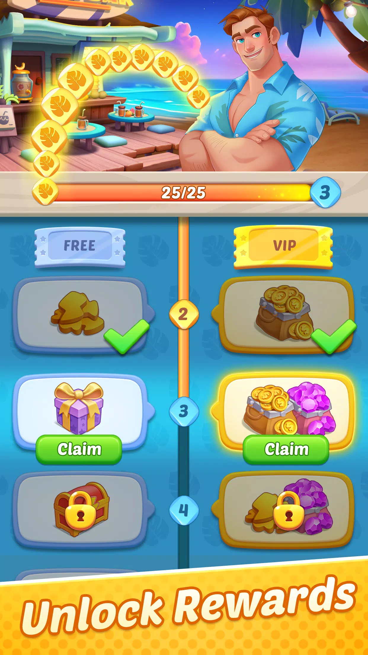 Gossip Street: Merge & Story Screenshots