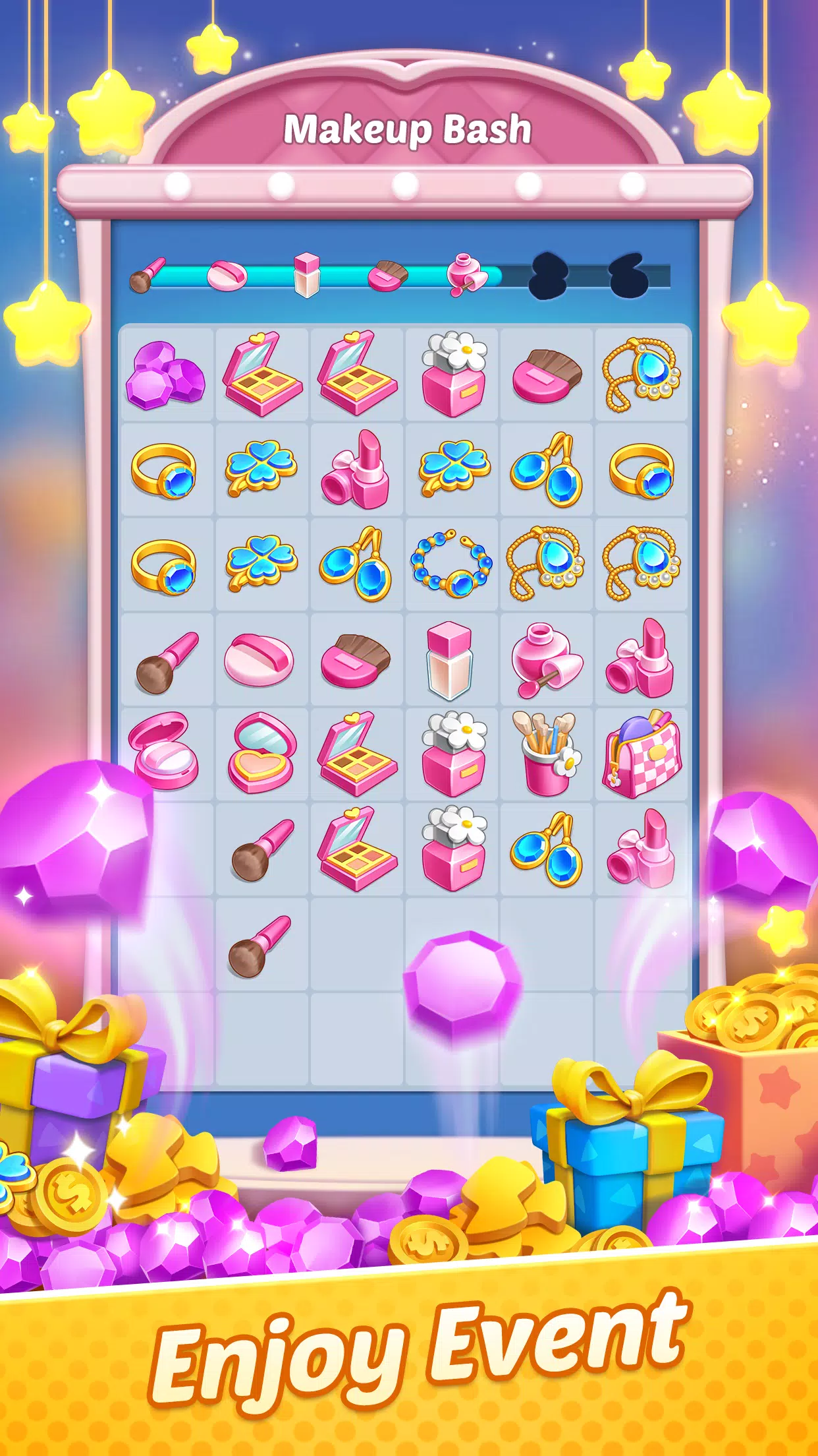 Gossip Street: Merge & Story Screenshots