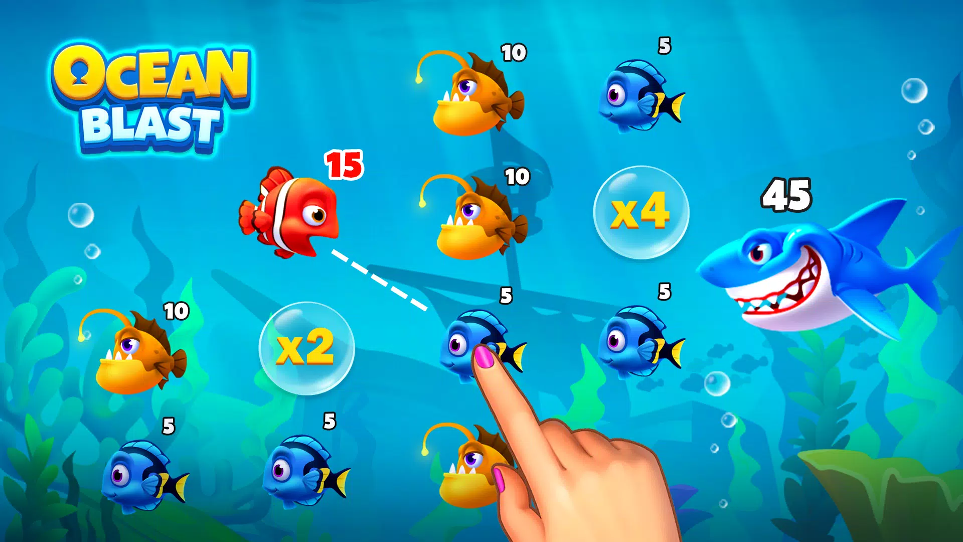 Ocean Blast Screenshots