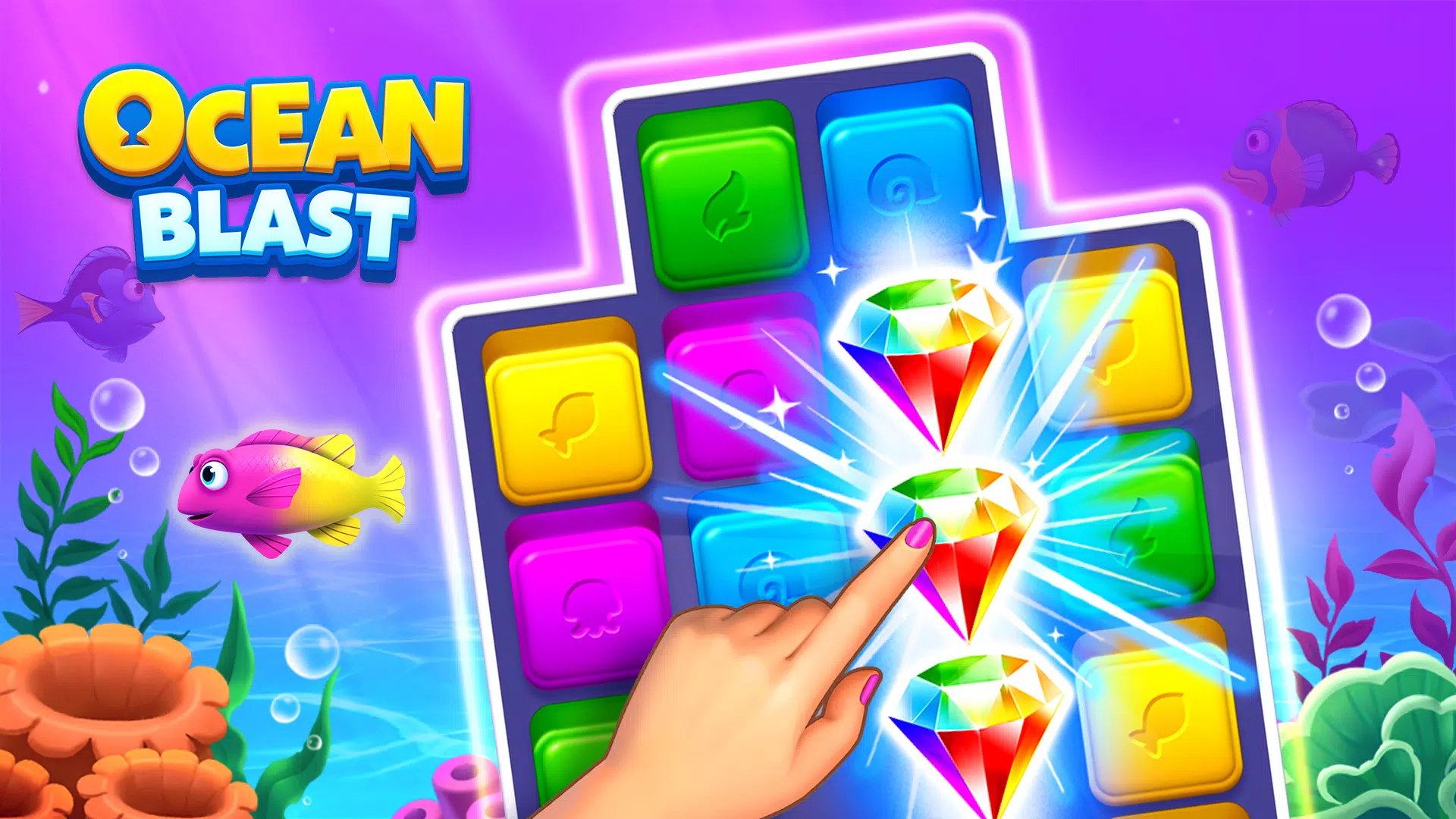Ocean Blast Screenshots
