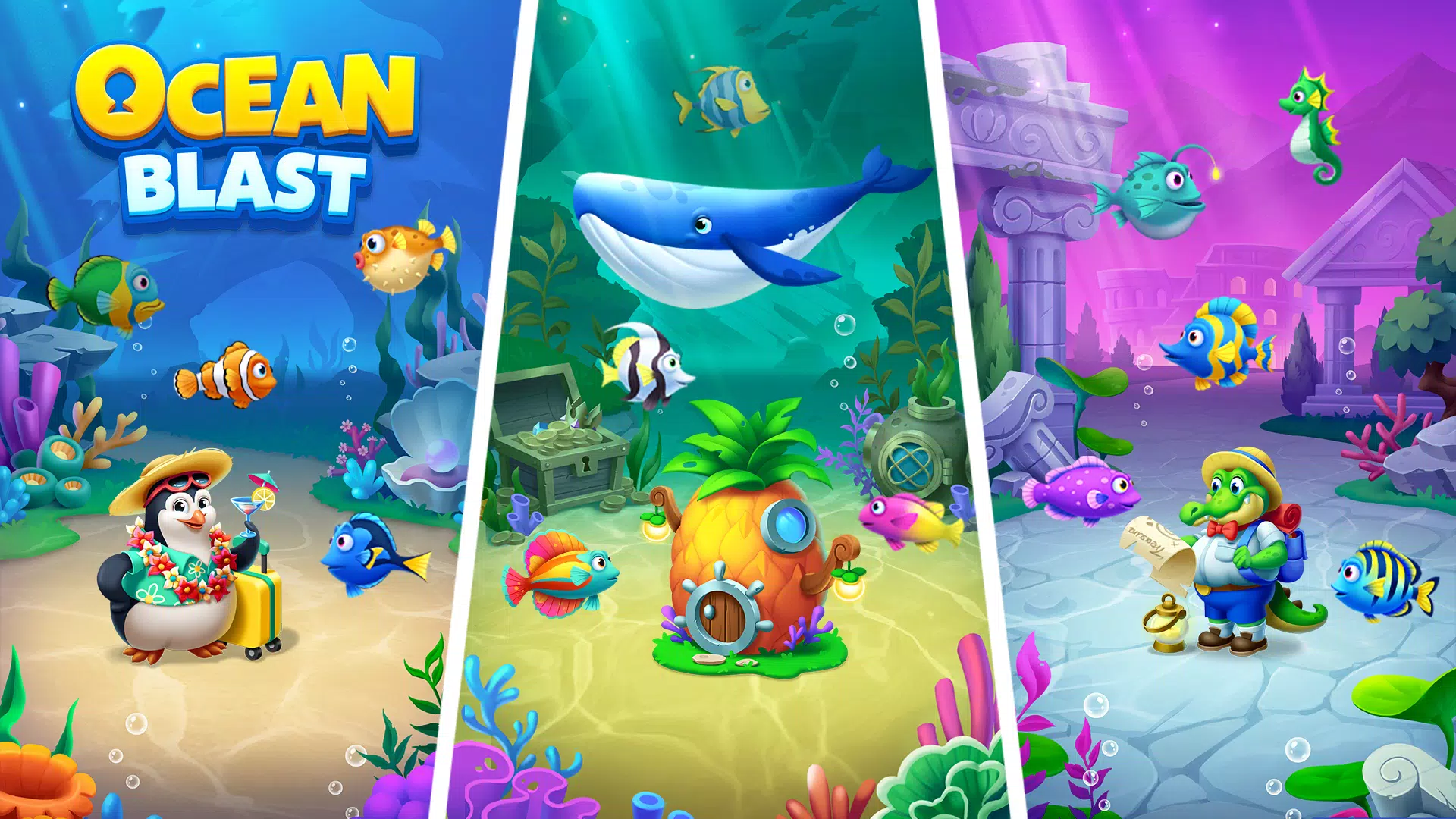 Ocean Blast Screenshots