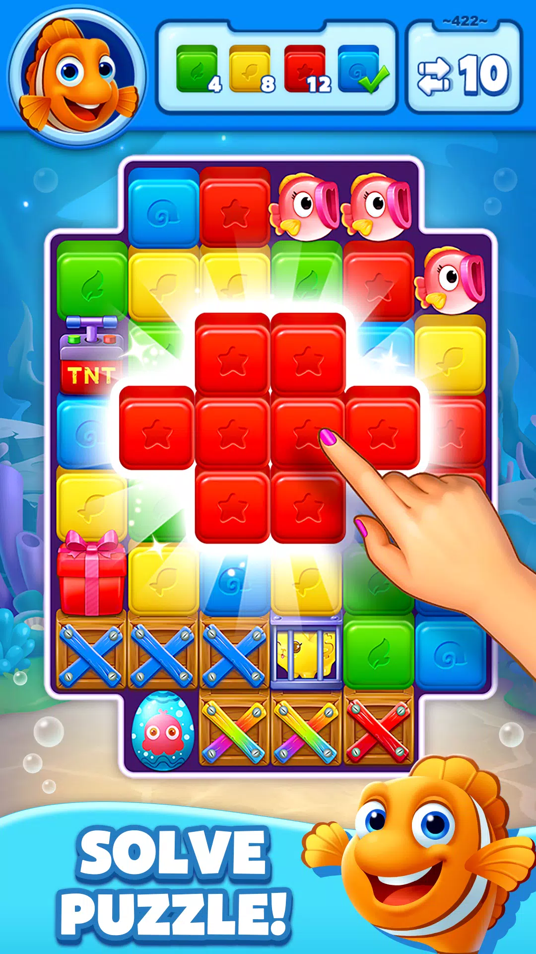 Ocean Blast Screenshots