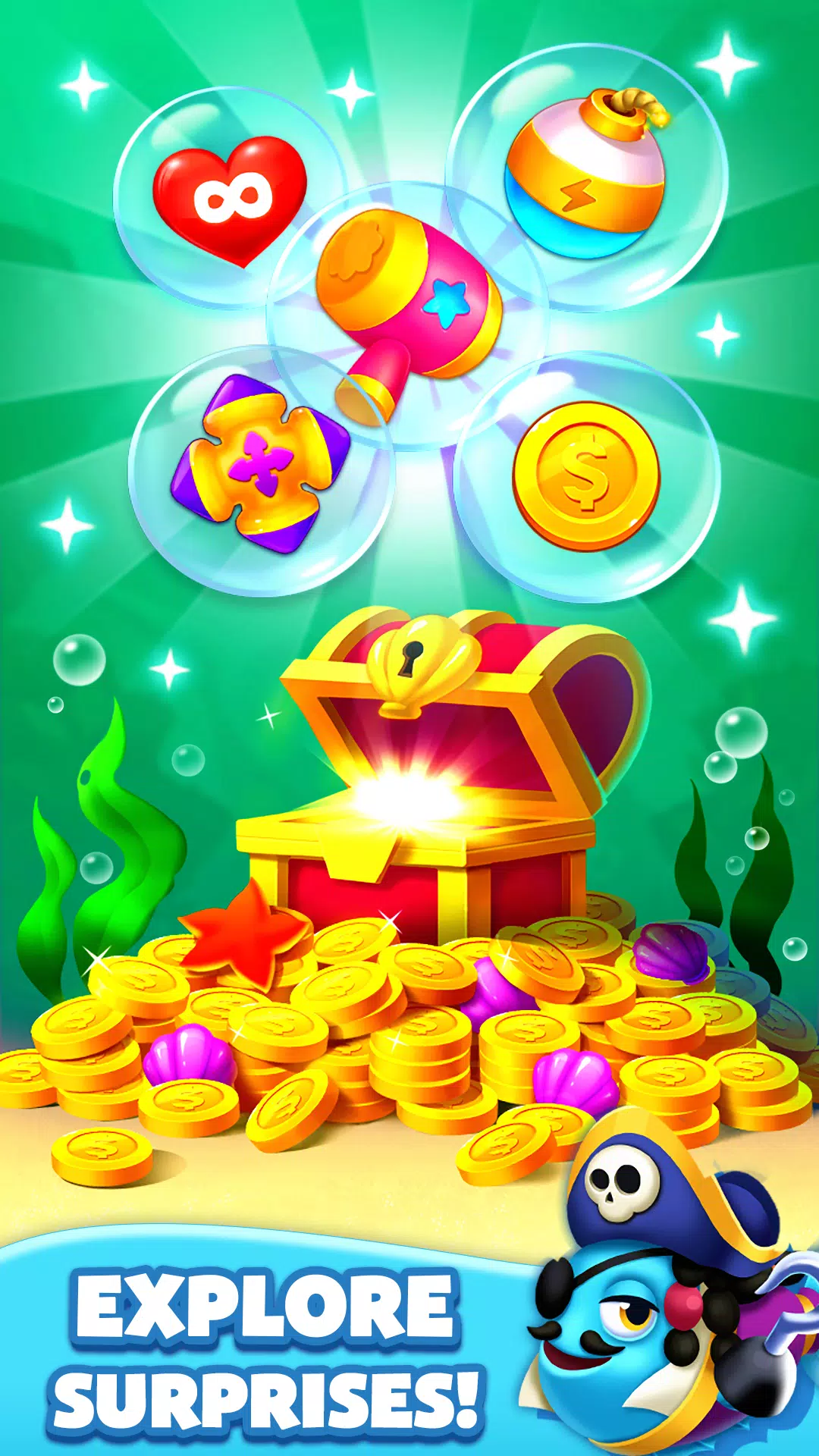 Ocean Blast Screenshots