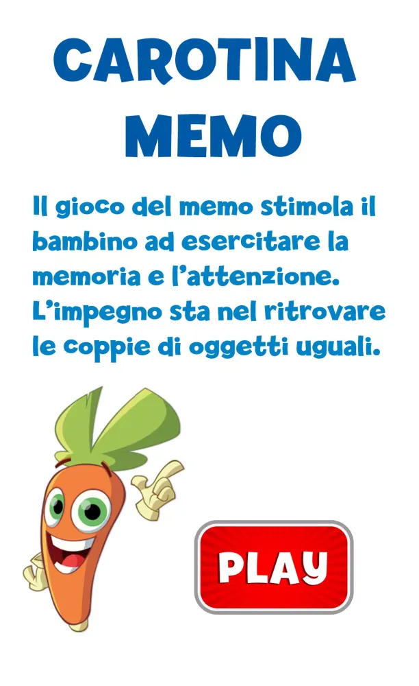 Carotina Gioca e Leggi Screenshots
