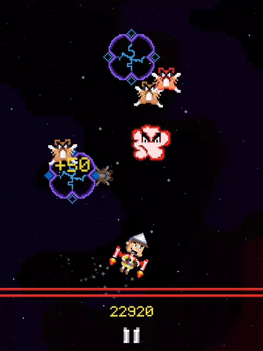 Jetpack Jack: Space Invasion iPad  Screenshots