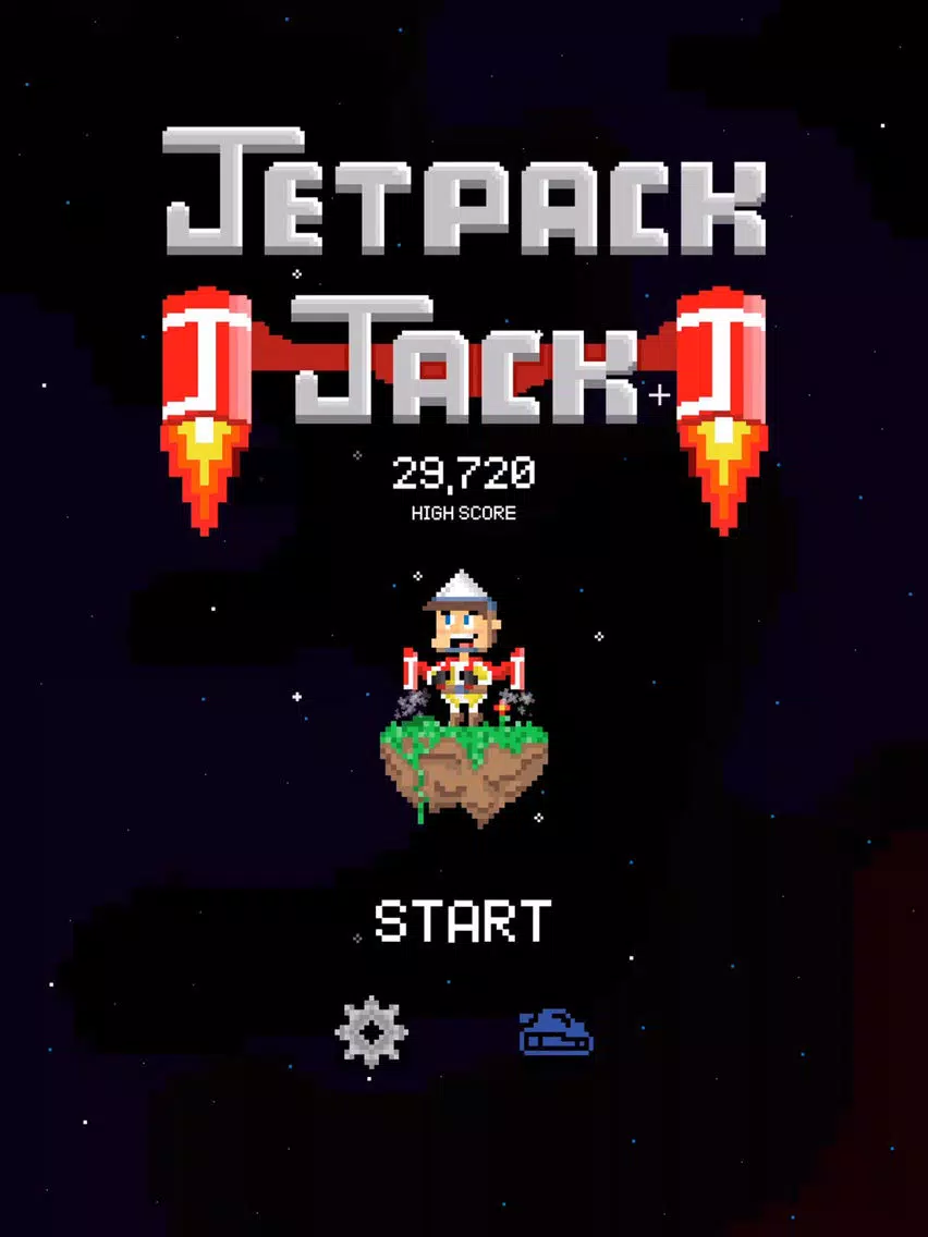 Jetpack Jack: Space Invasion iPad  Screenshots