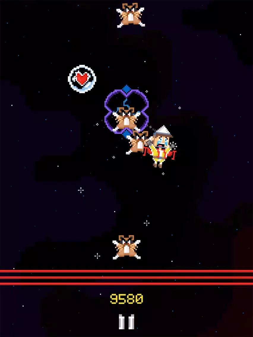 Jetpack Jack: Space Invasion iPad  Screenshots