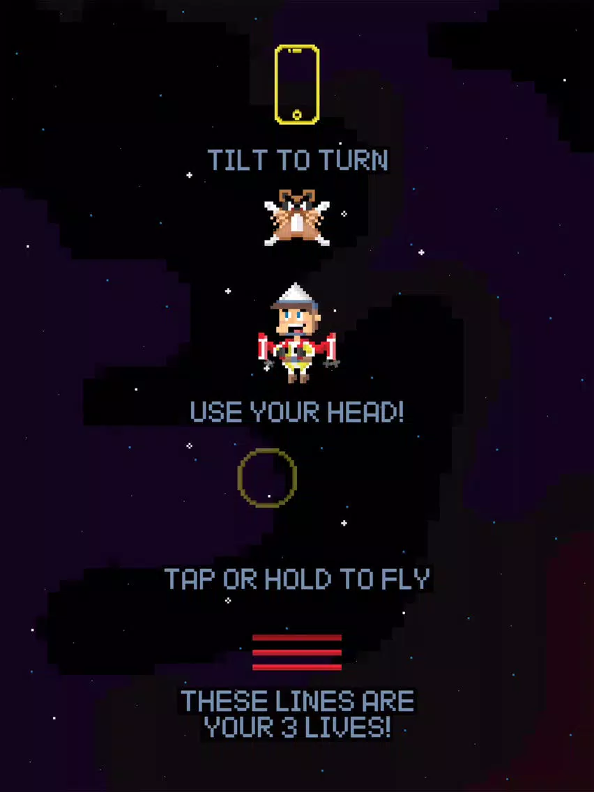 Jetpack Jack: Space Invasion iPad  Screenshots
