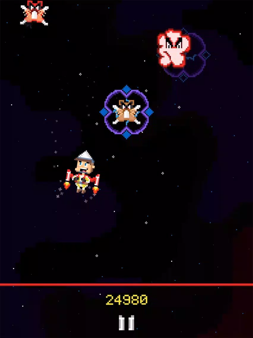 Jetpack Jack: Space Invasion iPad  Screenshots