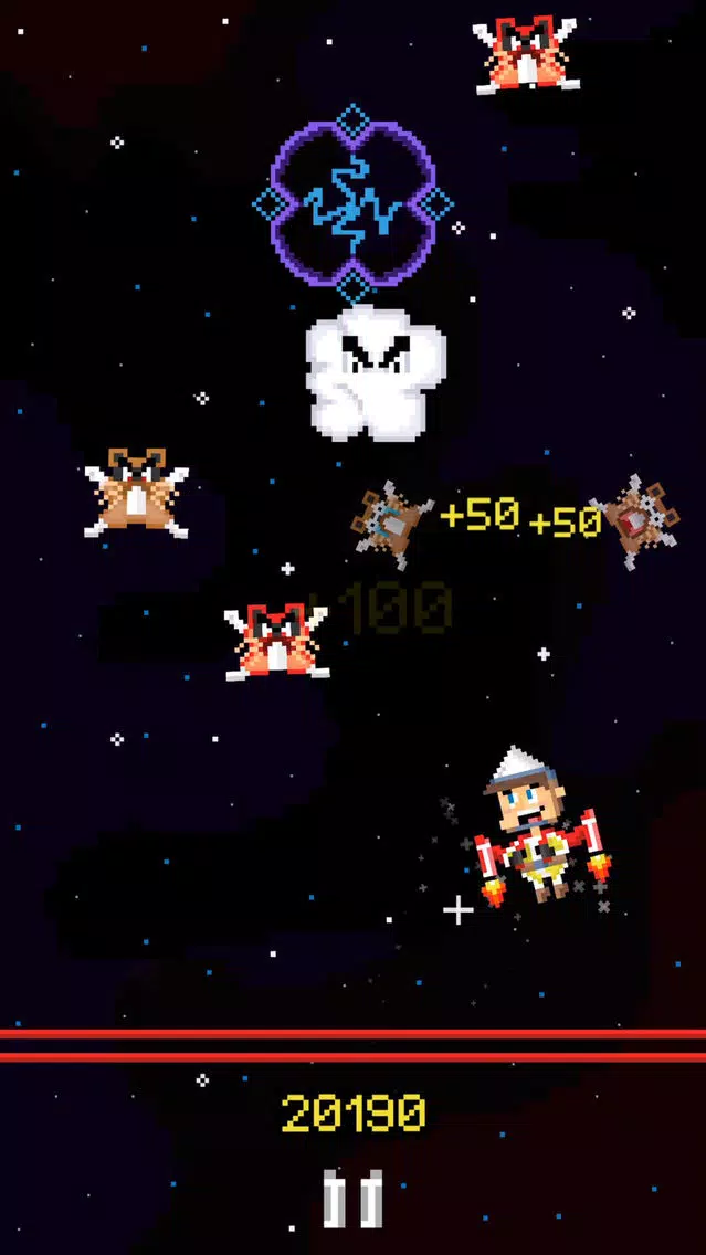 Jetpack Jack: Space Invasion Screenshots