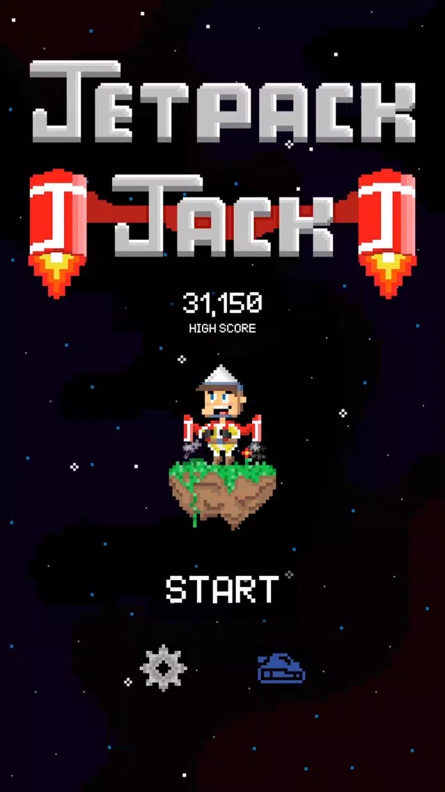 Jetpack Jack: Space Invasion Screenshots