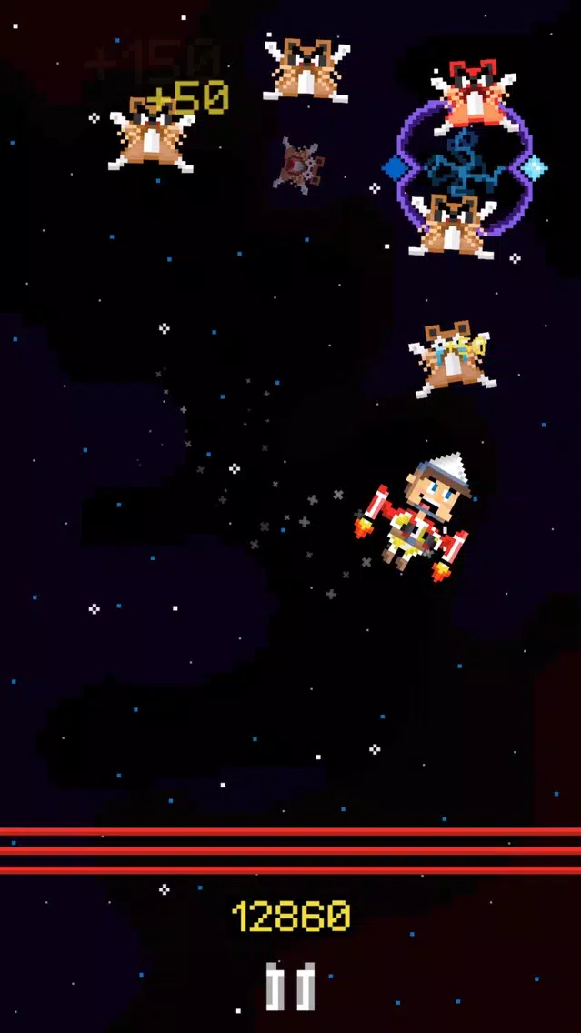 Jetpack Jack: Space Invasion Screenshots
