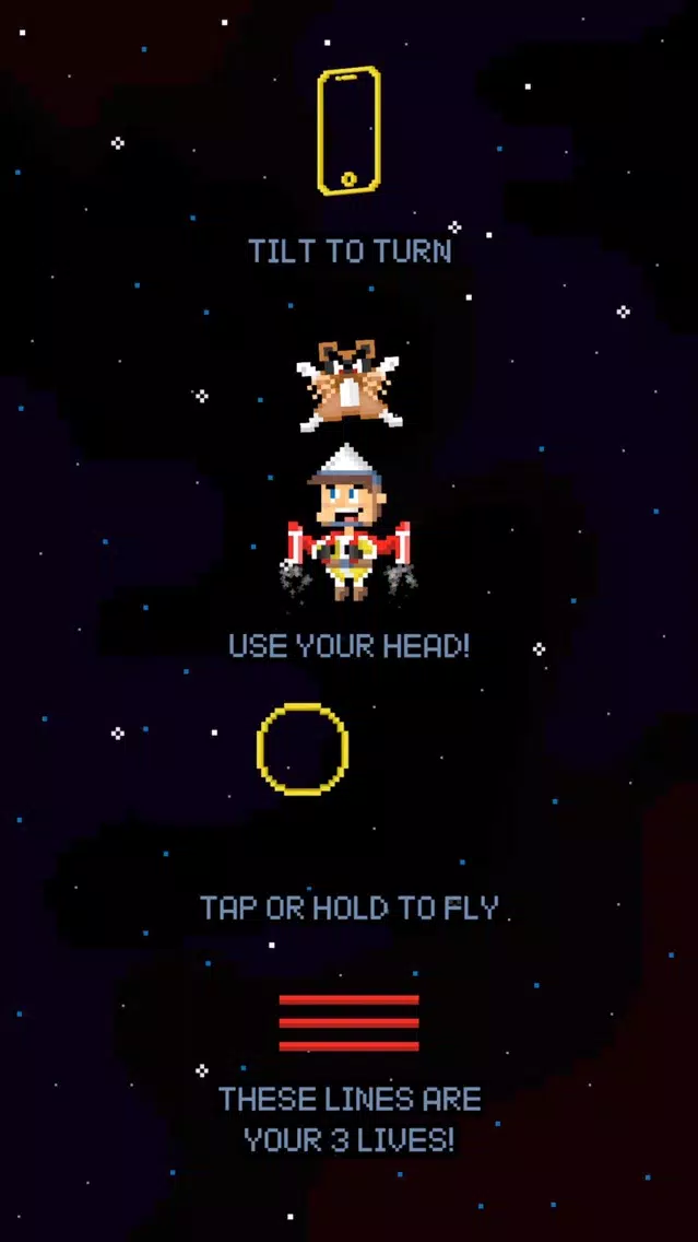 Jetpack Jack: Space Invasion Screenshots