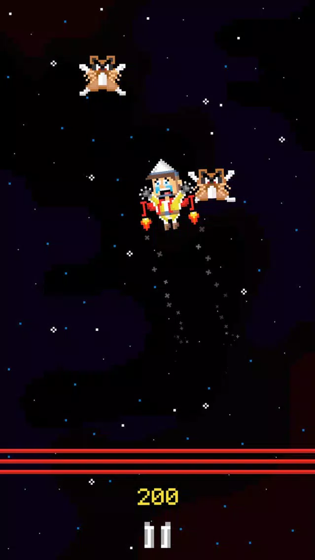 Jetpack Jack: Space Invasion Screenshots