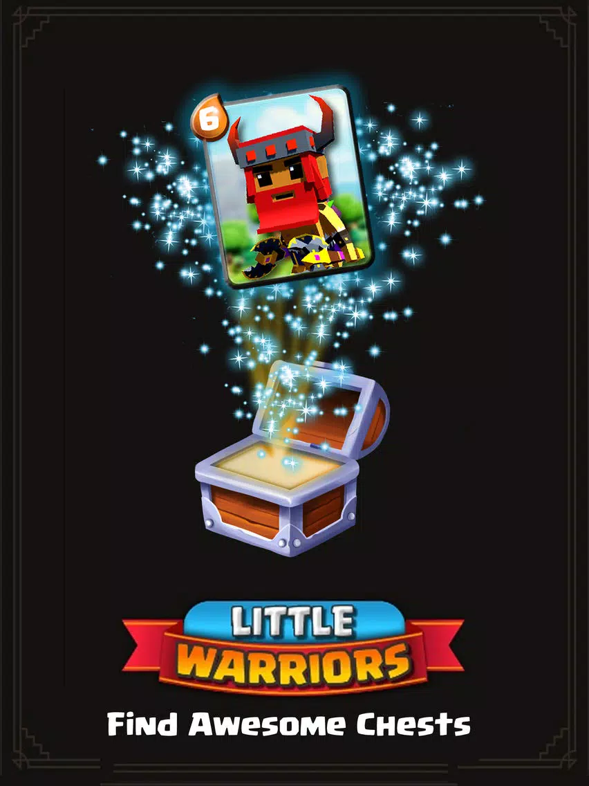 Скриншоты Little Warriors iPad 