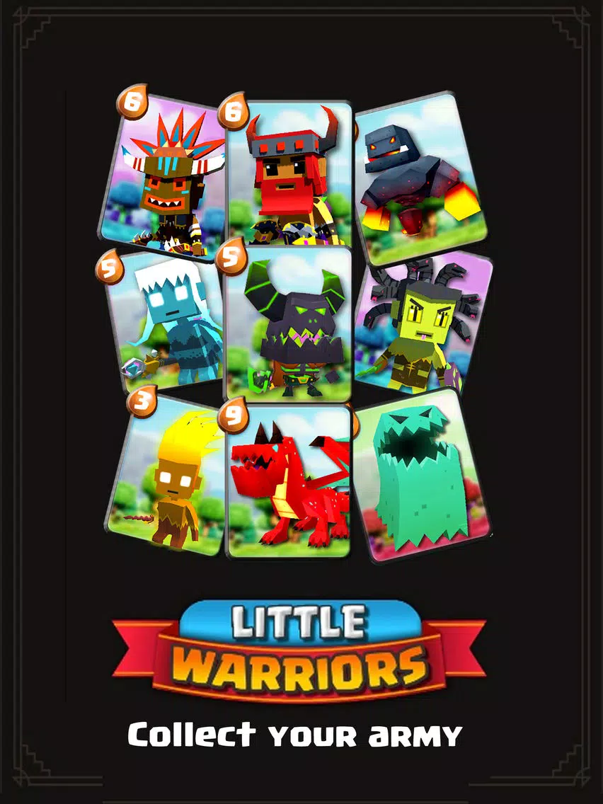 Скриншоты Little Warriors iPad 