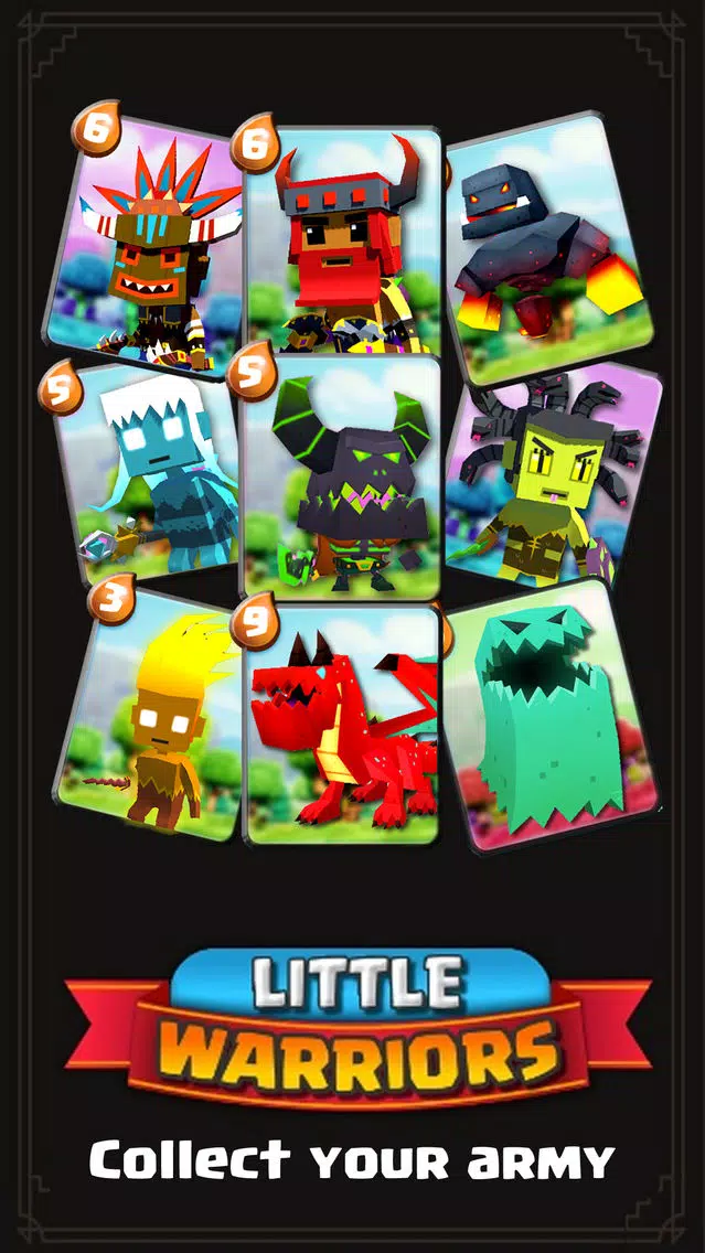 Скриншоты Little Warriors