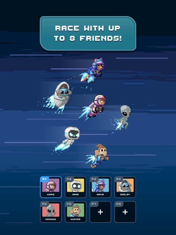Capturas de tela do Mars Dash: Battle Running Game iPad 