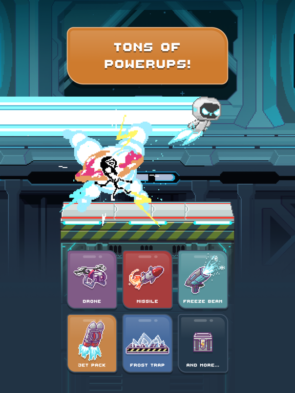 Capturas de tela do Mars Dash: Battle Running Game iPad 
