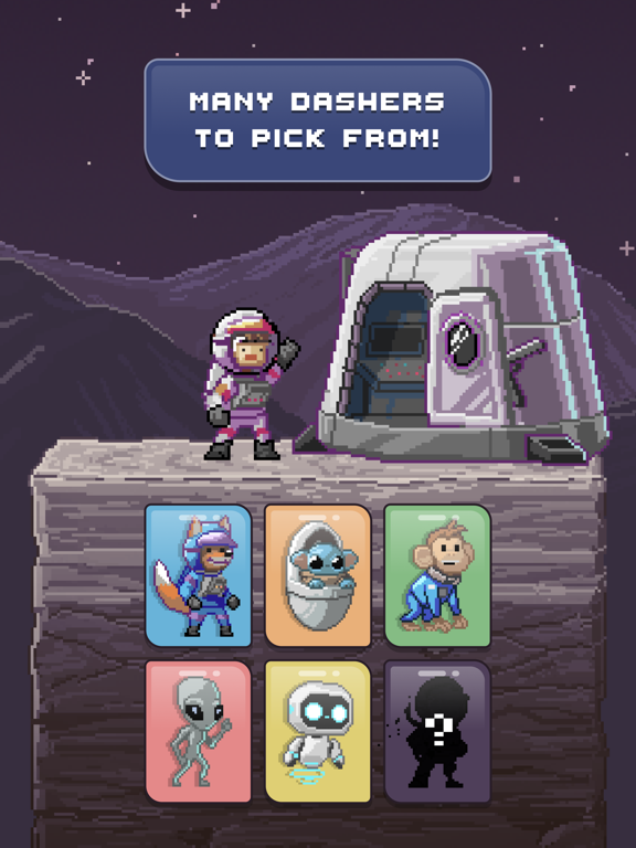 Capturas de tela do Mars Dash: Battle Running Game iPad 