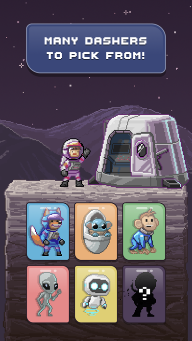 Capturas de tela do Mars Dash: Battle Running Game