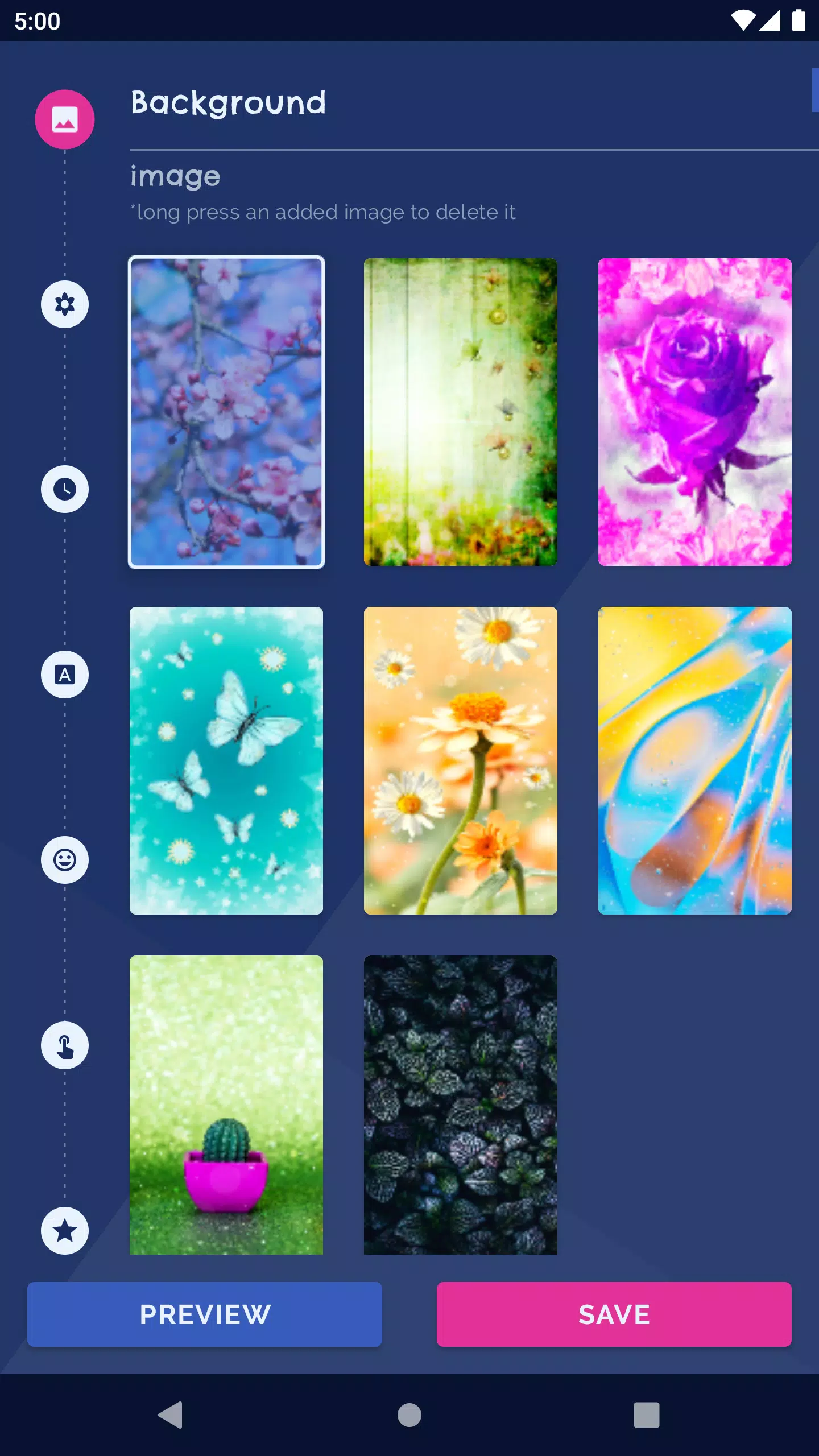 HD Live Wallpaper for OPPO Screenshots