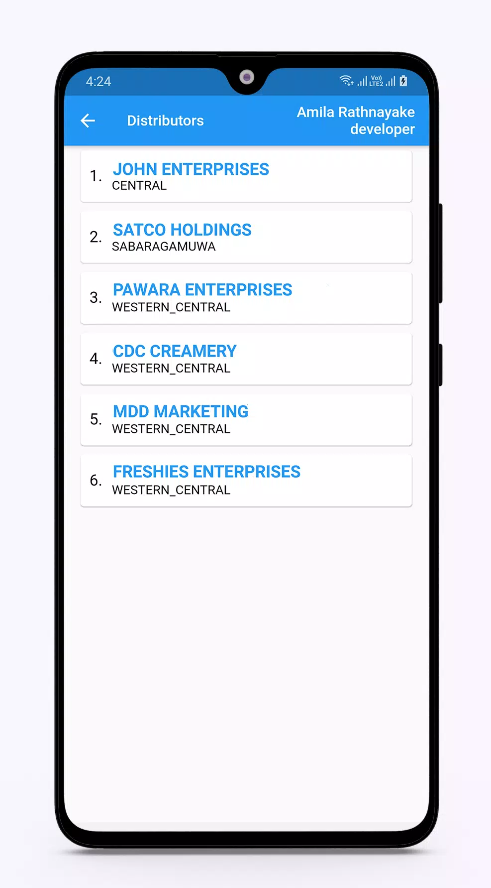 Tangkapan layar Ezdeal Pro