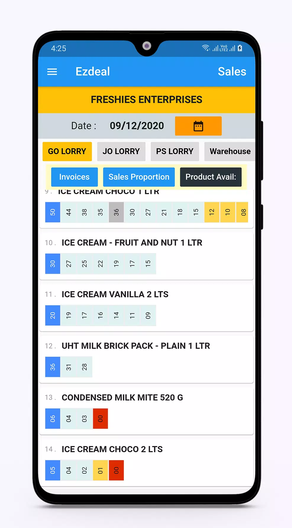 Tangkapan layar Ezdeal Pro