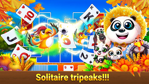 TriPeaks Solitaire:Fairy Screenshots